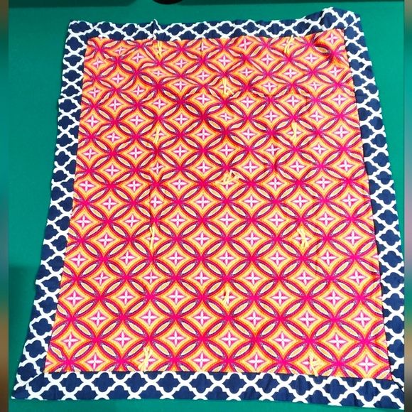 Hand sewn tack and pull style baby blanket - Picture 1 of 3